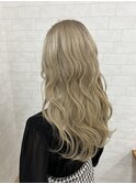 【iikanji hair】ブロンドベージュカラー
