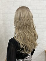 イイカンジヘア(iikanji hair)&nbsp;【iikanji hair】ブロンドベージュカラー