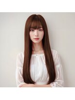 カーサインフィニテイ Hair Design caRsa INFINITY ストレートロング/美髪/髪質改善/縮毛矯正/岡山美容室