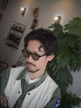 ジーン カットクラブ(GENE CUTCLUB)の写真/《ツイスト/スパイラル/波巻き》と全ジャンルのパーマが可能☆再現性の高いスタイルで朝のヘアセットが楽に