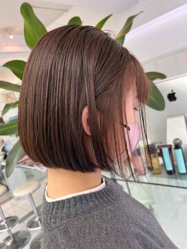 ヘッズ 市川(HEADS ex) 前髪 アンブレラカラーこなれミディイメチェン韓国マッシュ