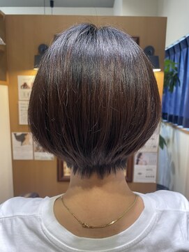 チアー ヘアリラクゼーション(cheer HAIRRELAXATION) ショートボブ