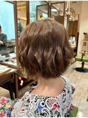 ボブスタイルに
