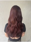 【YUCCA】大人可愛い20代30代40代/レッドカラー