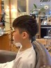 【平日12時から小学生未満限定カットクーポン】*内容をよくご確認ください