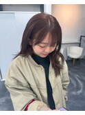 【まつり】暖色で血色感アップ◎ こっくりブラウン