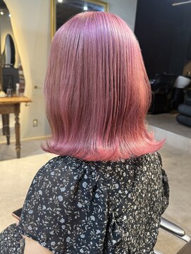 トリア(the tria) KURUMI ピンクカラー♪