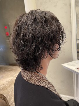 バロック(BAROQUE) 【内藤忍】ツイストスパイラルパーマ