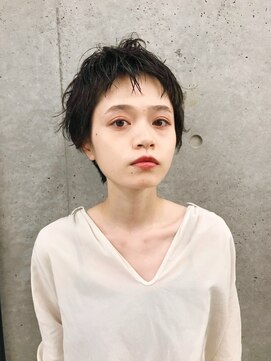 キーチェ 梅田中崎町(keych) レイヤーカット/ベリーショート[中崎町/梅田駅］