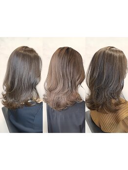 【銀座・東銀座】再現性の高いパーマ技術でお手入れ簡単に♪乾かすだけできまるパーマならお任せください！