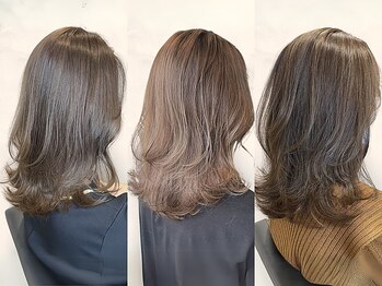 シャルマン 銀座(Charumante)の写真/【銀座・東銀座】再現性の高いパーマ技術でお手入れ簡単に♪乾かすだけできまるパーマならお任せください!