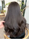 韓国風レイヤーカット髪質改善ダブルカラーハッシュカット
