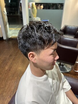 スリーク 吹田店(Sleek) ニュアンスパーマ