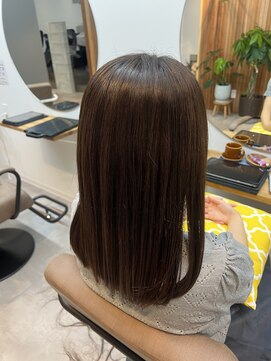 ファクト(FACT SPA) 髪質改善ストレート、カラー