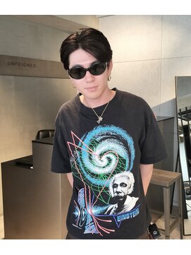 アンフェインド02(UNFEIGNED 02) MEN’S HAIR/波巻ツイストスパイラル/フェザーパーマ/伏見/栄