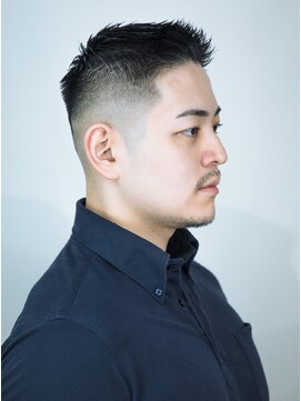 ブロートーキョー(BroTokyo) MEN'Sスキンフェードカットスタイルメンズバーバーカット