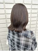 チョコレートブラウン×くびれミディアム【20代30代40代】