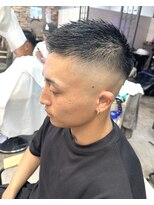 ルーナヘアー(LUNA hair)&nbsp;メンズ スキンフェード ベリーショート カット 10代20代30代40代