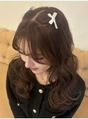 ◎韓国ヘアー顔周りレイヤーおくれ毛前髪名古屋/名駅