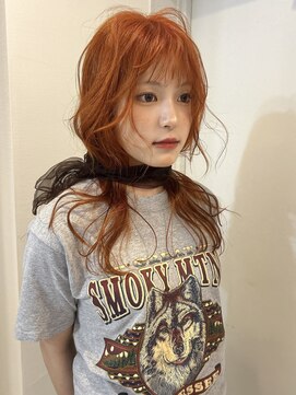 リアン(Lien) オレンジカラー