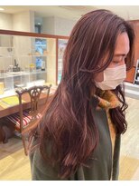 オプティマヘアー(Optima Hair) ピンクブラウン♪