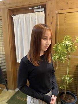 キートス(kiitos) orange color