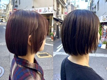 ヒサ(hisa)の写真/【岐阜駅車5分】頭の形を綺麗にみせるカットで、あなたに一番似合うスタイルを♪〈ショート/白髪染〉