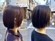ヒサ(hisa)の写真/【岐阜駅車5分】頭の形を綺麗にみせるカットで、あなたに一番似合うスタイルを♪〈ショート/白髪染〉
