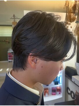 イル(IrU) フェザーパーマ