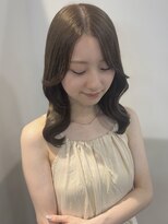 シェノン フェム 名古屋 名駅店(CHAINON×FeM#)&nbsp;透明感/大人girly/顔周り/名古屋/名駅/髪質改善/レイヤーカット