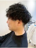 【メンズ】波巻きスパイラル【小倉北区神岳／メディアドーム】