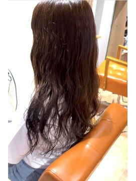 ルポヘアー(Repos Hair) ロングのゆるふわパーマ