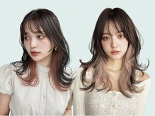 アジールヘア 所沢プロペ通り店(agir hair)の雰囲気（人気のインナーカラー￥11000～【所沢/所沢プロぺ通り/学割U24】）