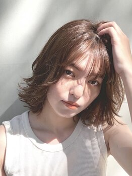 髪質や骨格を見極め、シルエットを意識したプロのカット技で自然な動きを表現◎あなた史上最高のカット♪