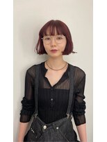 シーン(SCENE)&nbsp;[天神今泉/クラゲヘアー/小顔に見せるヘア/ココアベージュ]