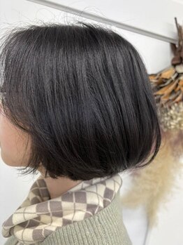 定期的なメンテナンスにもピッタリ◎年齢と共に変化する髪も美しく！理想のデザインカラーを叶えます♪