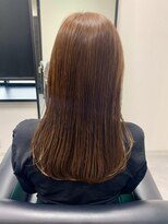 ルシック(LE CHIC) ロングスタイル/髪質改善/透明感カラー/ココアブラウン