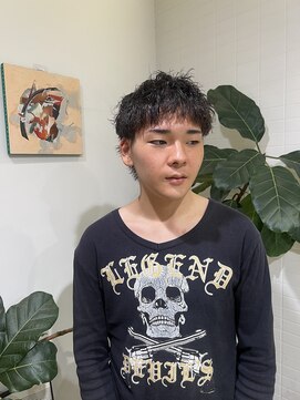 ツイストパーマ