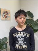 ツイストパーマ
