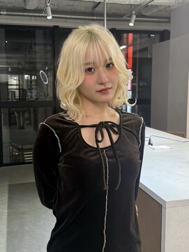 レイヤーボブ　M