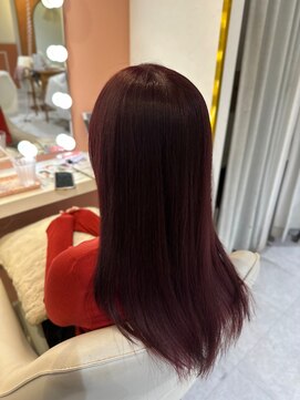 スペックホルダーミミ(Spec Holder mimi) チェリーピンク12.12小顔