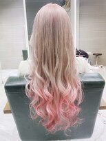 デイズ(days)&nbsp;ゆるふわヘアアレンジデザインカラー