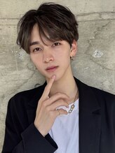 サイン メンズ 渋谷(SIGN men's)&nbsp;フェザーパーマダウンパーマニュアンスパーマセンターパート