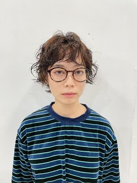 ネアー 新潟(NEER) ニュアンスパーマ/マッシュショート[万代/新潟駅］