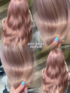 ペレ 栄店(PELE) イメチェン/ホワイトブロンド/外ハネボブ/美髪/栄