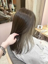 ソトエアンドマーブ 久喜店(SOTOE&marbb) アッシュミルクティー/インナー/ブリーチ2回~