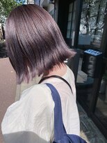クリアー オブ ヘアー 藤が丘店(clear OF HAIR)&nbsp;ハイライトラベンダーカラー☆塩澤