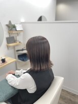 ビフィーノ ルーチェ 川西能勢口駅中店(bifino luce)&nbsp;ボブスタイル