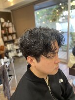 髪師 ケンジロウ(Kenjiro)&nbsp;ナチュラル質感シャドウパーマ