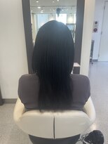 イメージア&nbsp;縮毛矯正ロングスタイル